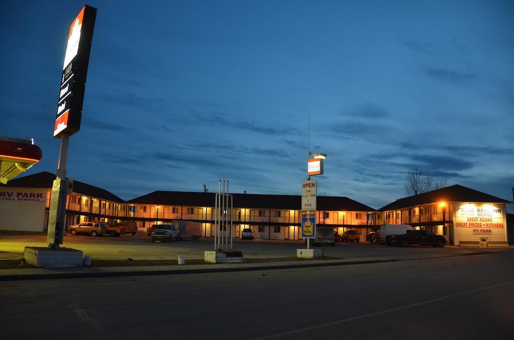 Blue Bell Inn Fort Nelson Εξωτερικό φωτογραφία
